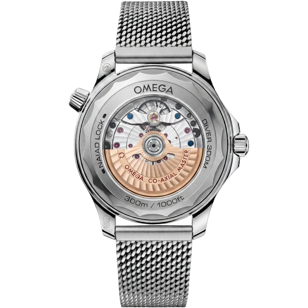 OMEGA – SEAMASTER DIVER 300M (SILVER BLACK)