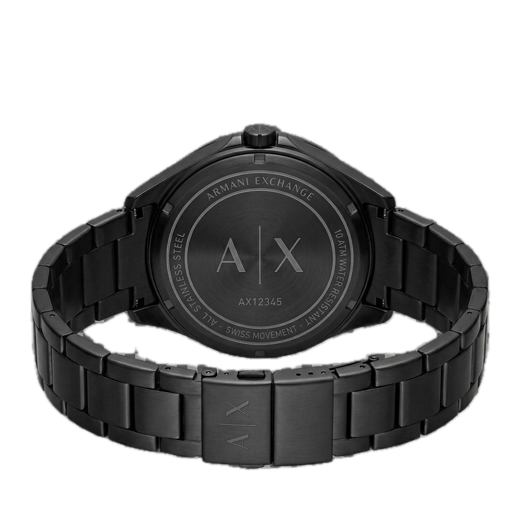 Armani Exchange Black Watch AX1952