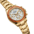 ROLEX DAYTONA COMOGRAPH BLUE SAPPHIRE - ORANGE SHAPPHIRE