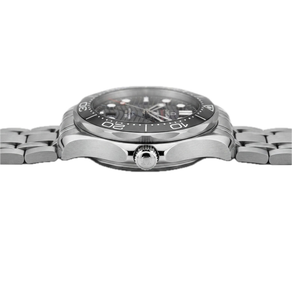 OMEGA SEAMASTER DIVER 300M SILVER BLACK