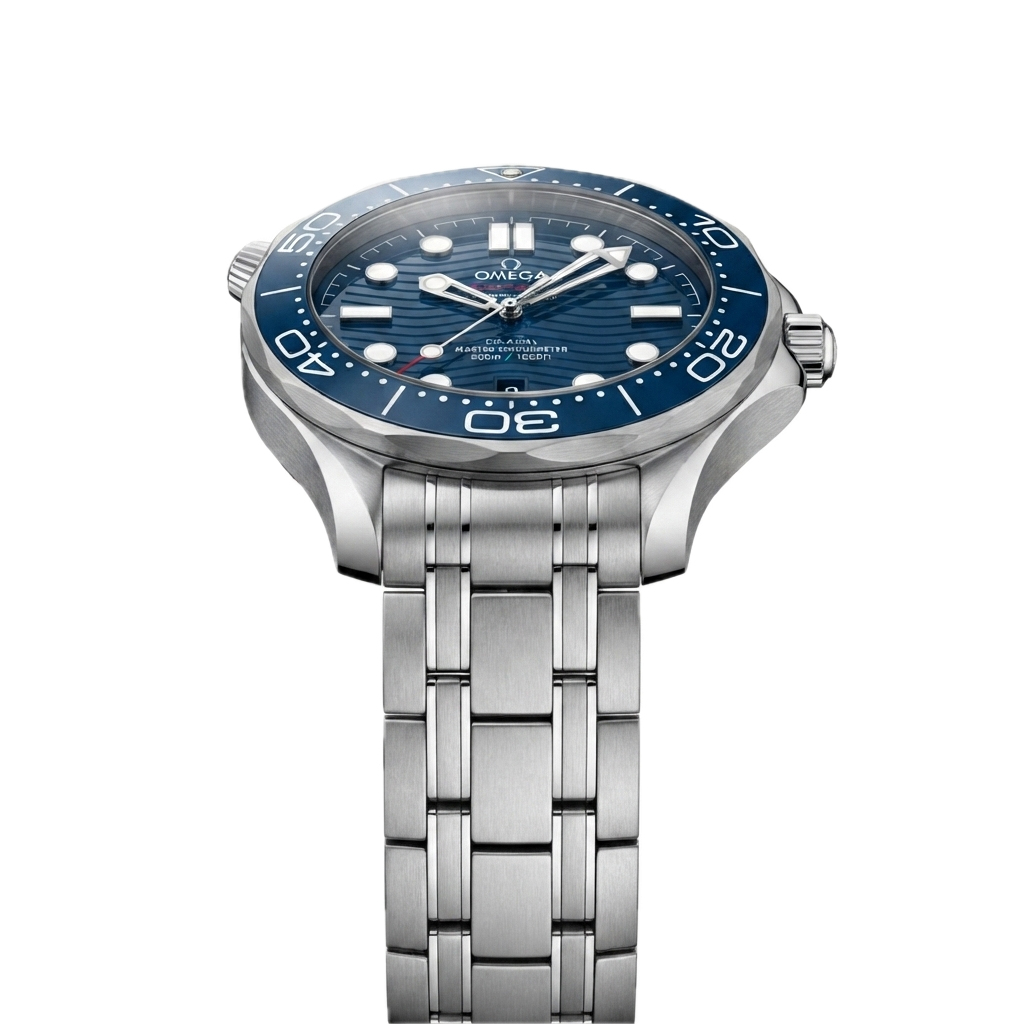 OMEGA SEAMASTER DIVER 300M SILVER BLUE