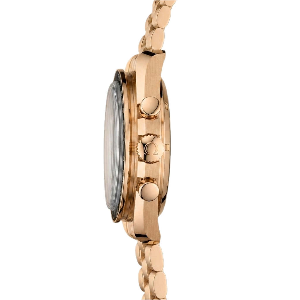 OMEGA SPEEDMASTER MOONWATCH PROFESSIONAL - GOLD