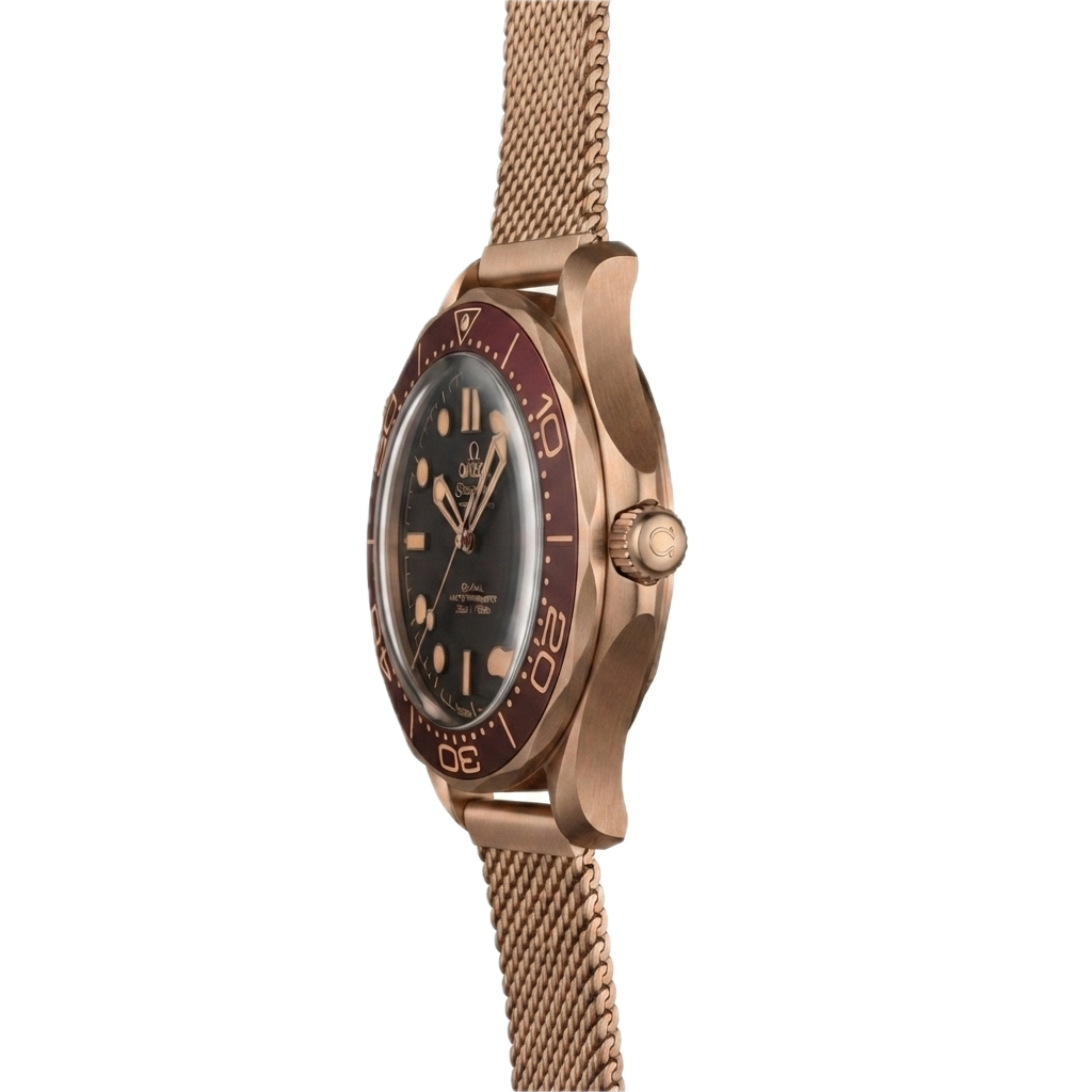 OMEGA - SEAMASTER DIVER 300M (BRONZE GOLD)