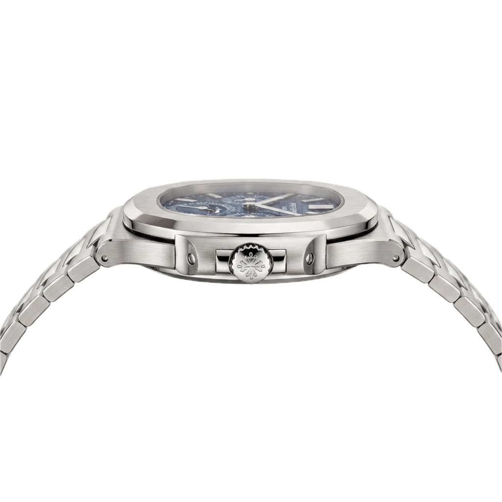 PATEK PHILIPPE NAUTILUS  SUN & MOON