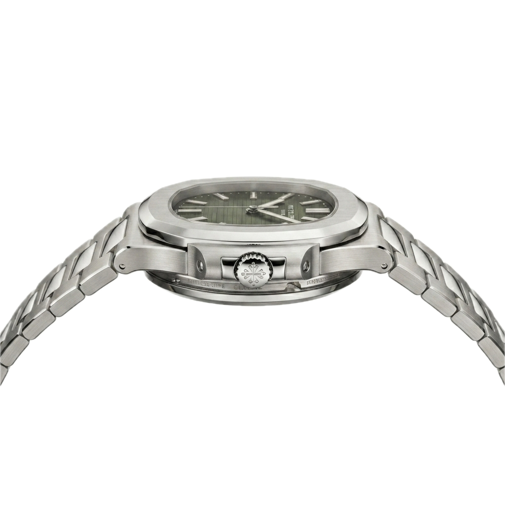PATEK PHILIPPEE NAUTILUS SELF-WINDING (SILVER GREEN)