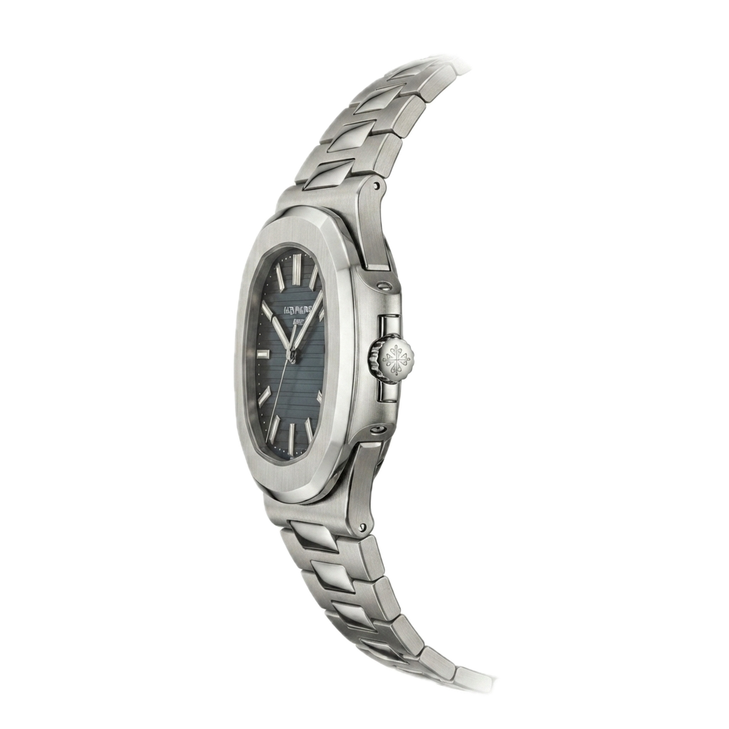 PATEK PHILIPPEE NAUTILUS SELF-WINDING (SILVER BLACK)