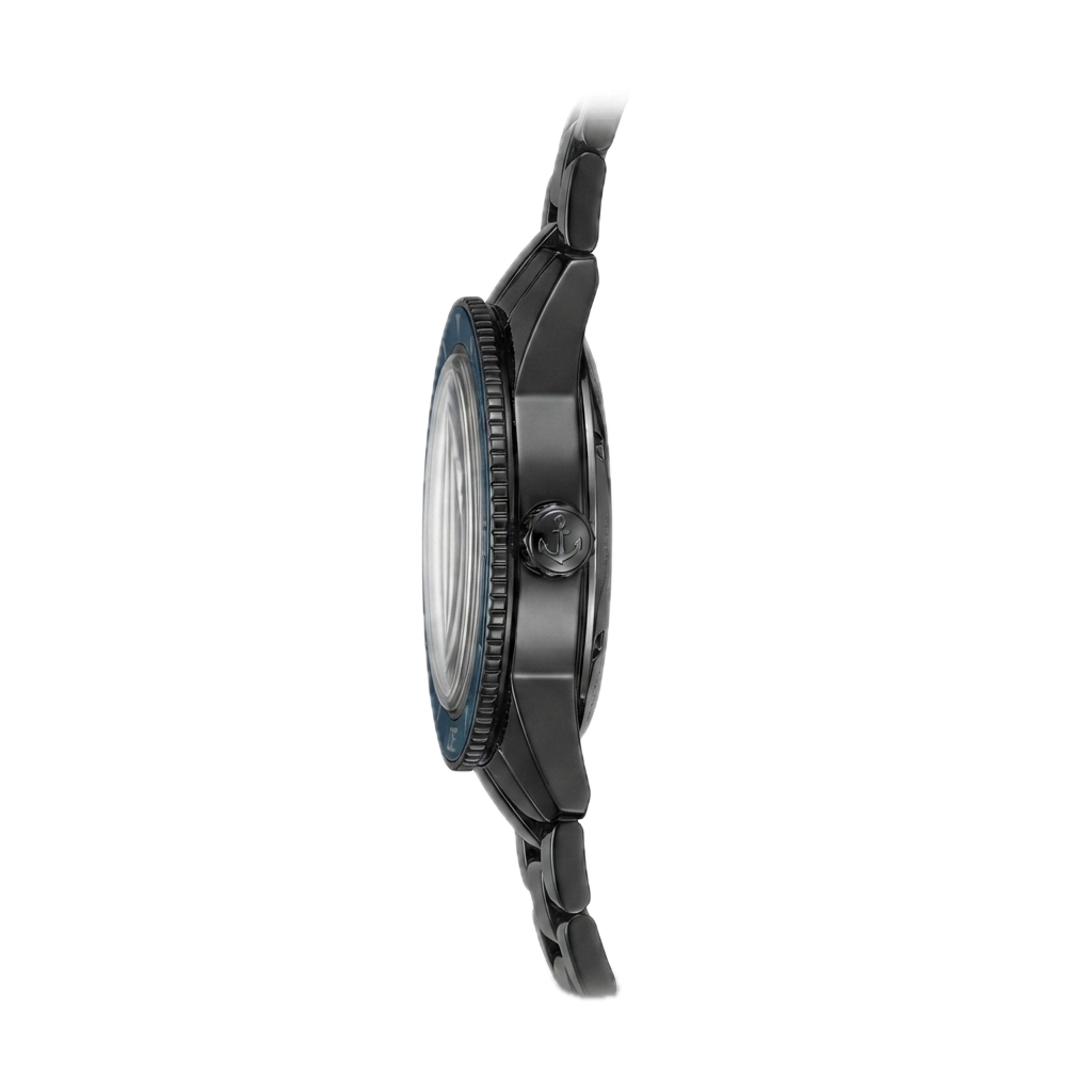 RADO CAPTAIN COOK SKELETON  - BLACK BLUE