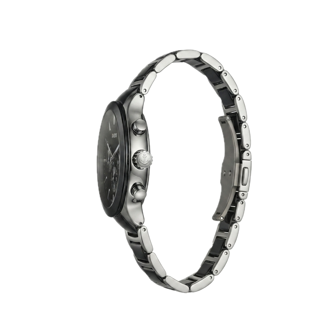 RADO Centrix Chronograph (SILVER BLACK)