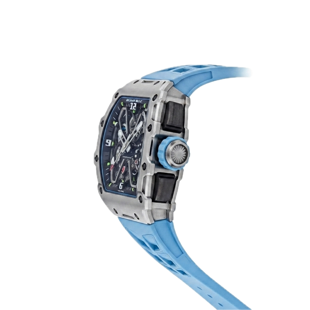 RICHARD MILLE 35-03 'Rafael Nadal' White Quartz TPT