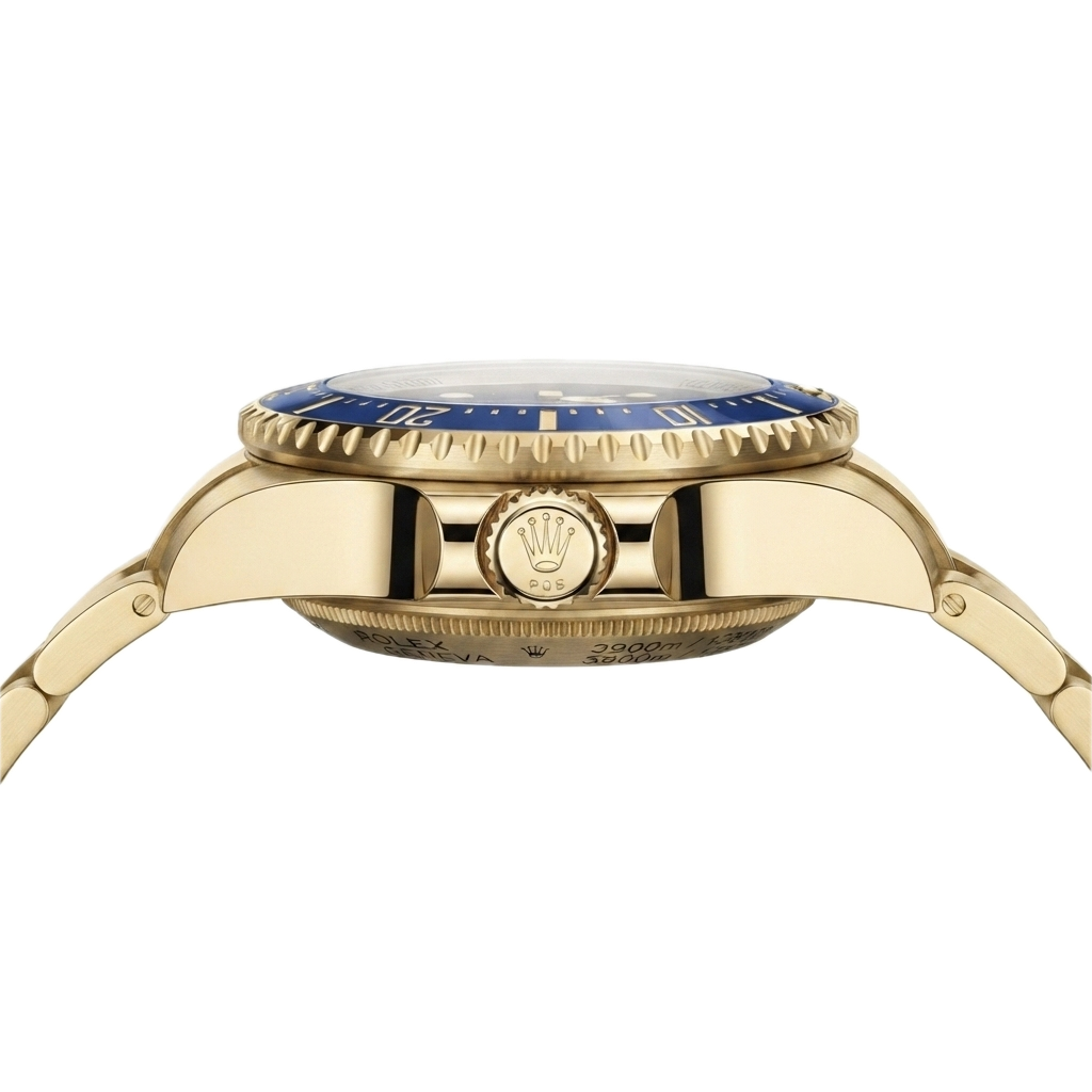 ROLEX DEEPSEA OYSTER PERPETUAL (GOLD BLUE)