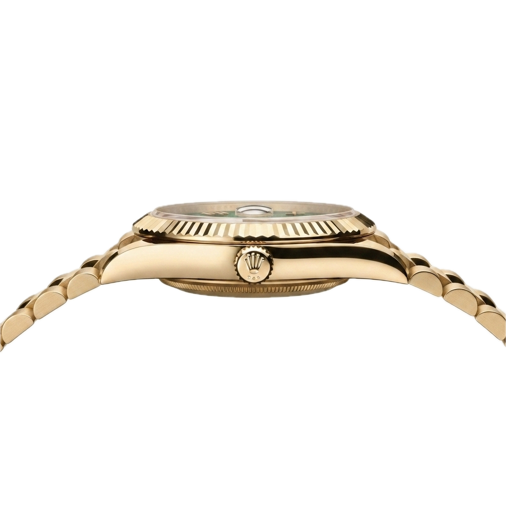 ROLEX DAY DATE (GOLD - CHOCOLATE) - MS DHONI