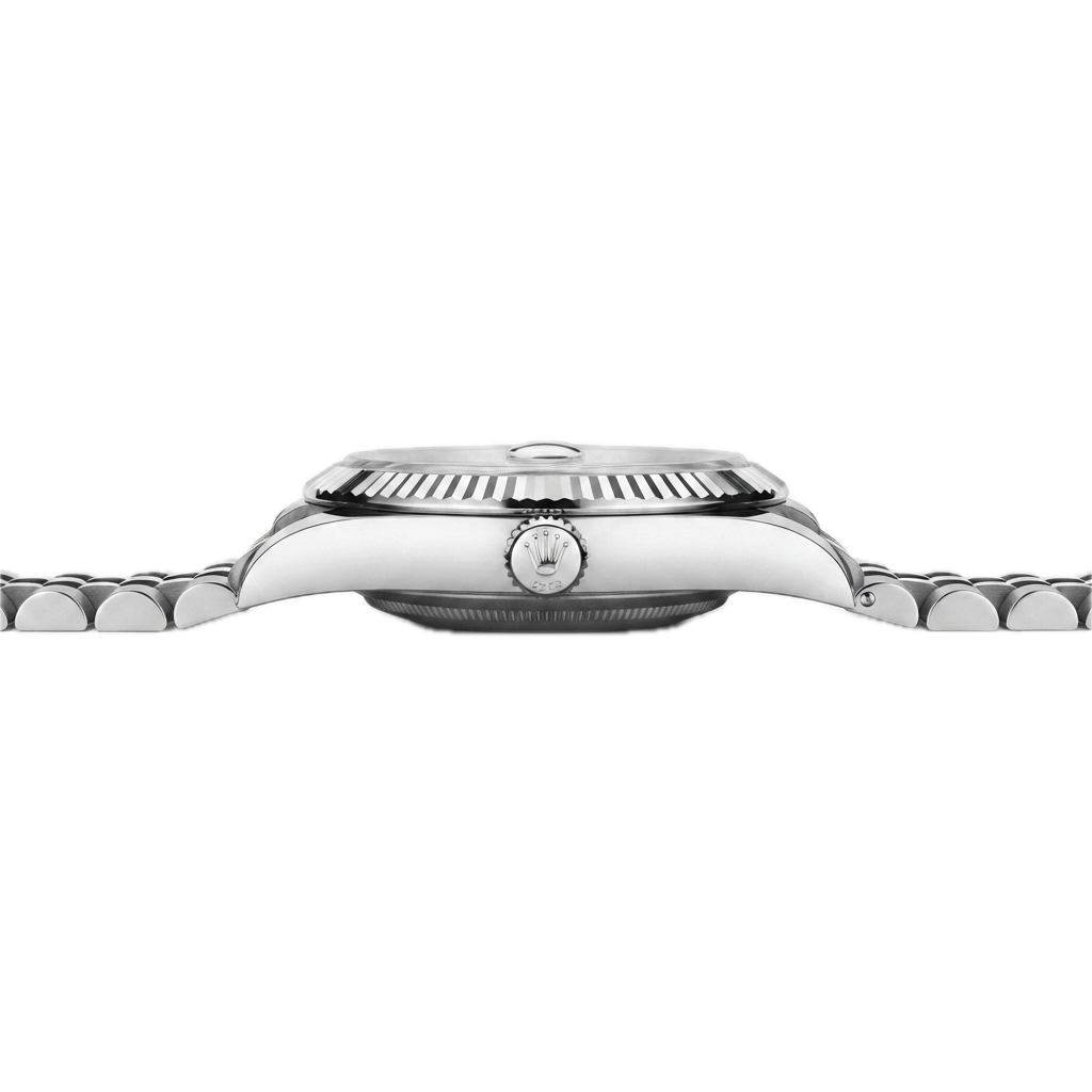 ROLEX DATEJUST (SILVER BLACK DIAL)
