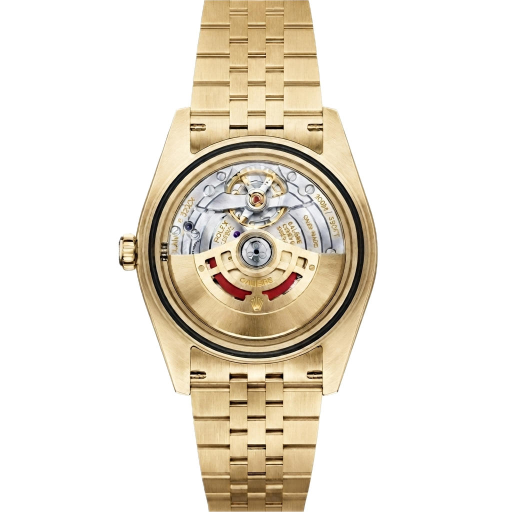 ROLEX LAND DWELLER - EVEROSE GOLD