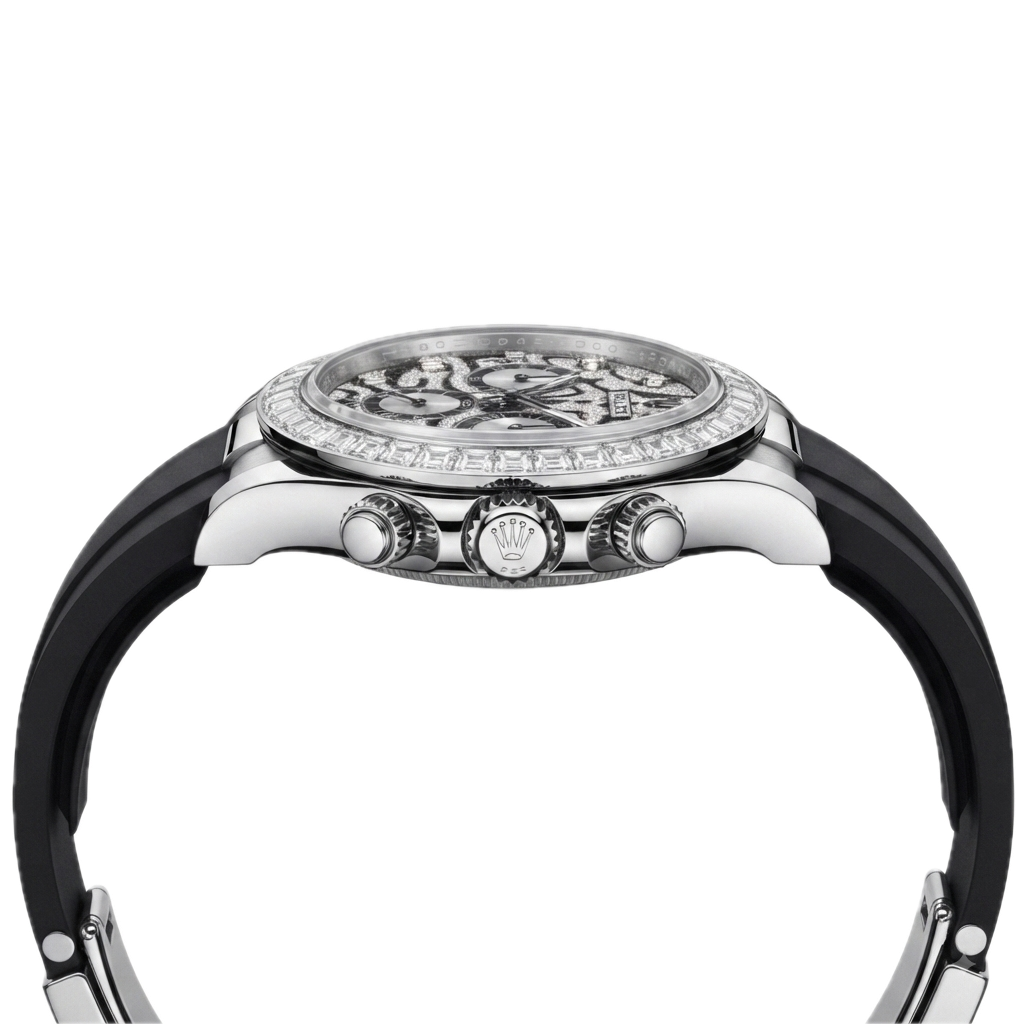 ROLEX DAYTONA EYE OF THE TIGER (SILVER)