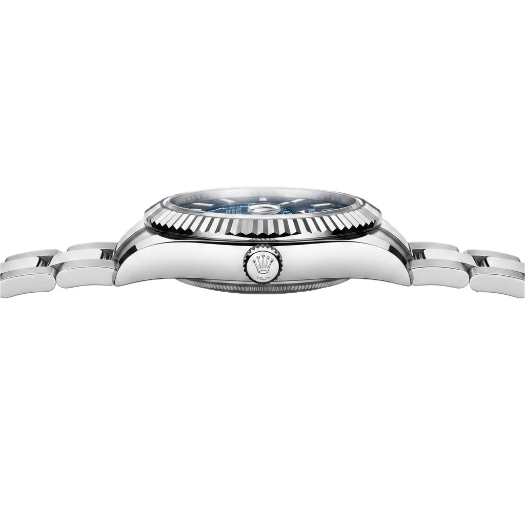 ROLEX SKY-DWELLER (BLUE SILVER) AUTOMATIC SANJAY DUTT