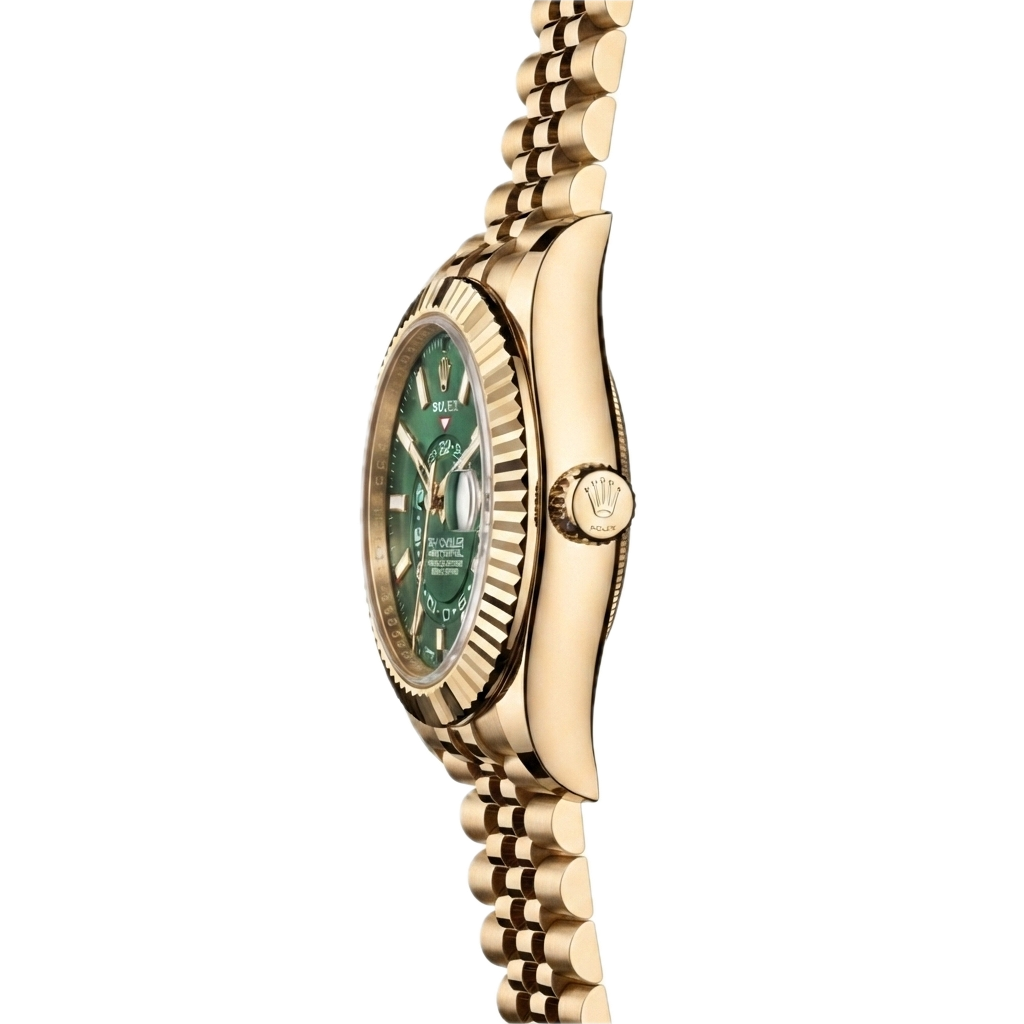 ROLEX SKY DWELLER YELLOW GOLD