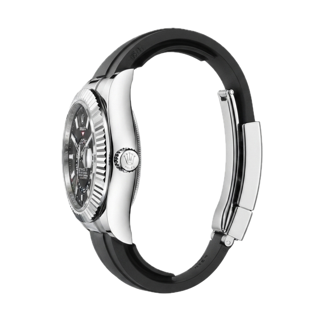 ROLEX SKY DWELLER OYSTERFLEX (SILVER BLACK)