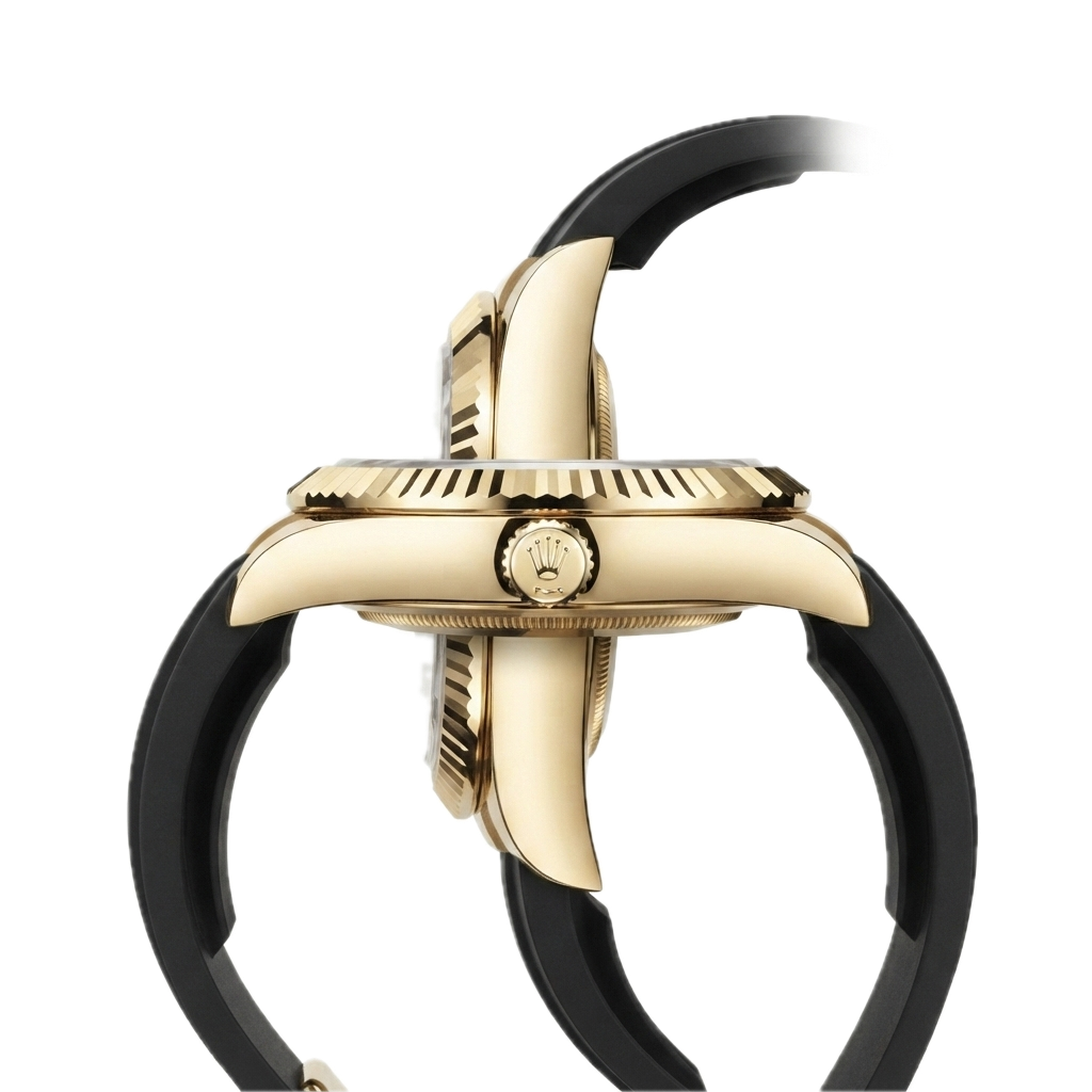 ROLEX SKY DWELLER OYSTERFLEX (GOLD BLACK)
