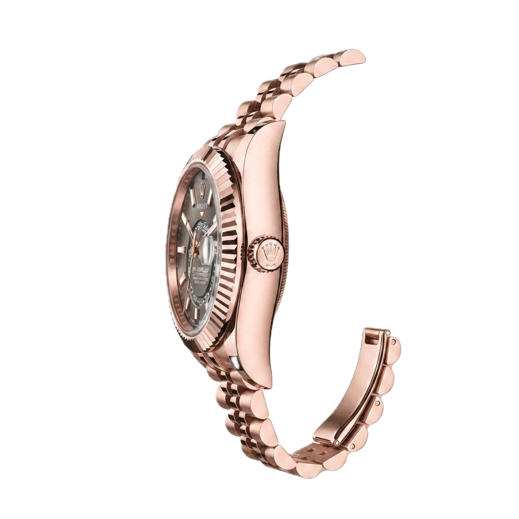 ROLEX SKY DWELLER (GOLD STALE)