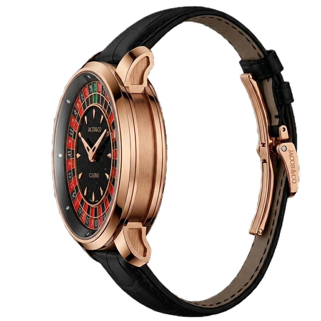 JACOB & CO – THE CASINO TOURBILLON