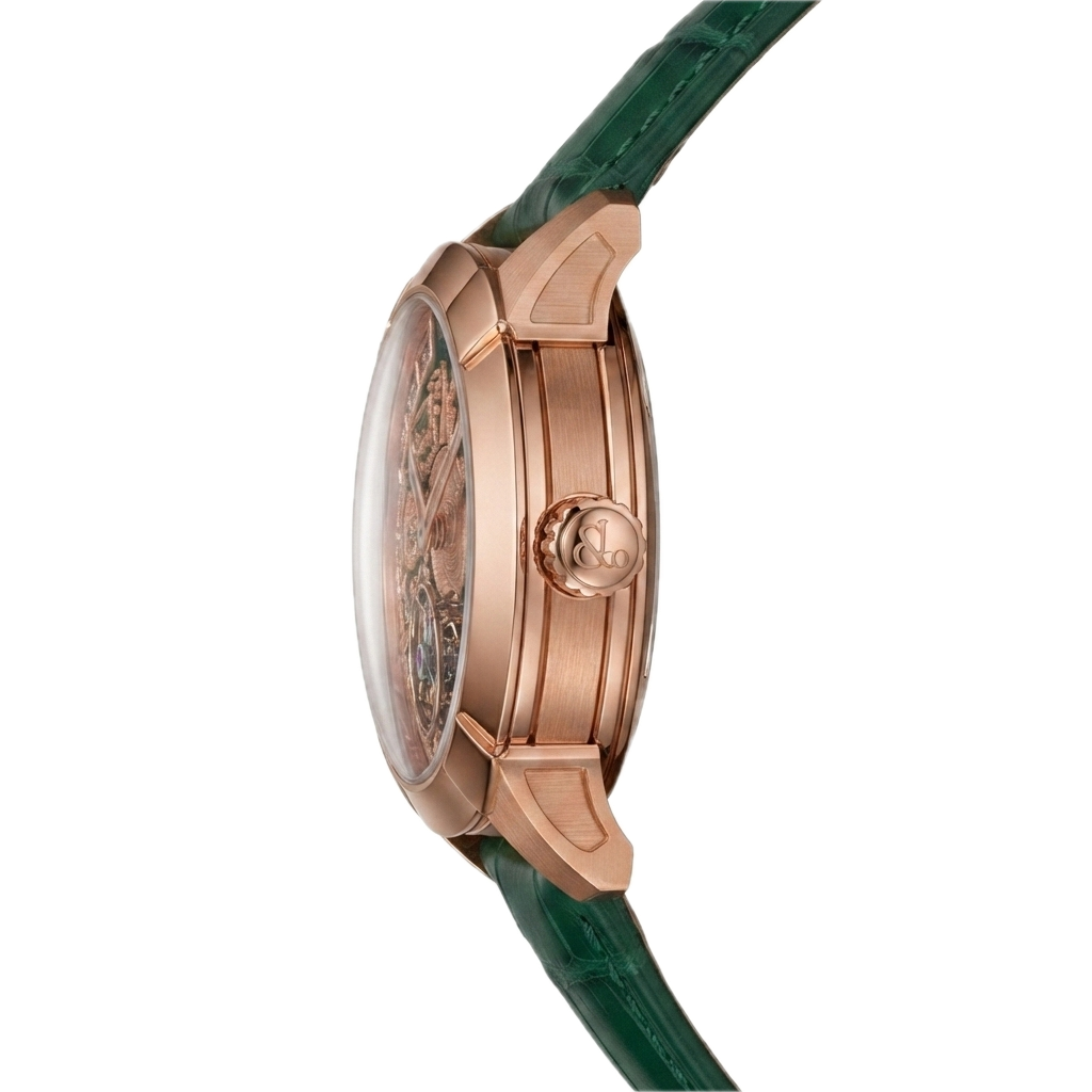 JACOB & CO PIONEER TOURBILLION AZTECH