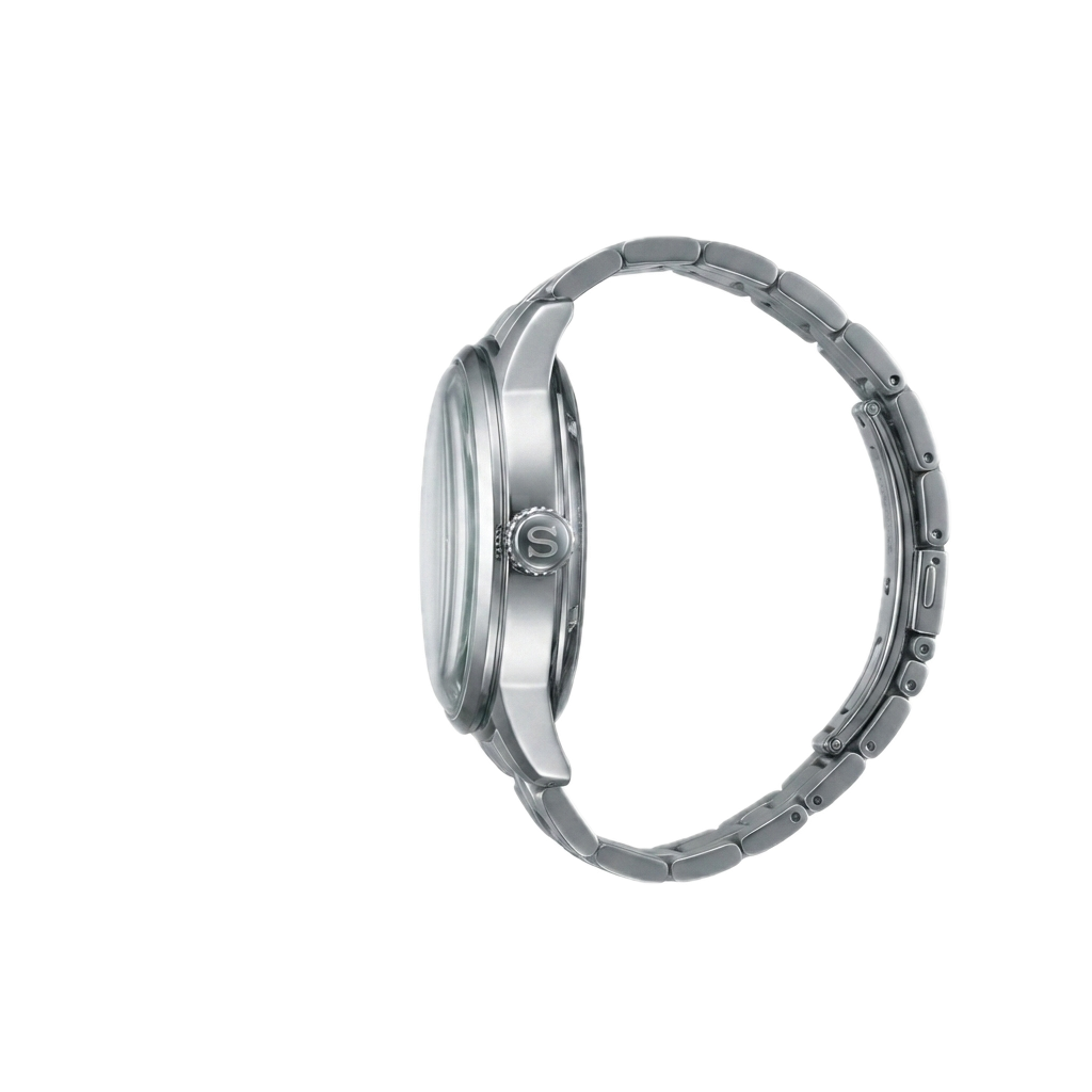 SEIKO PRESAGE AUTOMATIC OPWN HEART SILVER