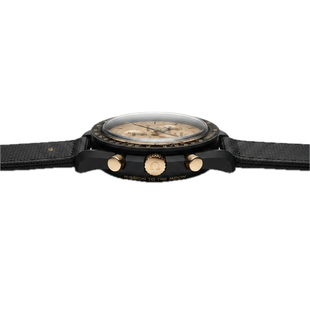 SWATCH X OMEGA MISSION TO THE MOON 1969