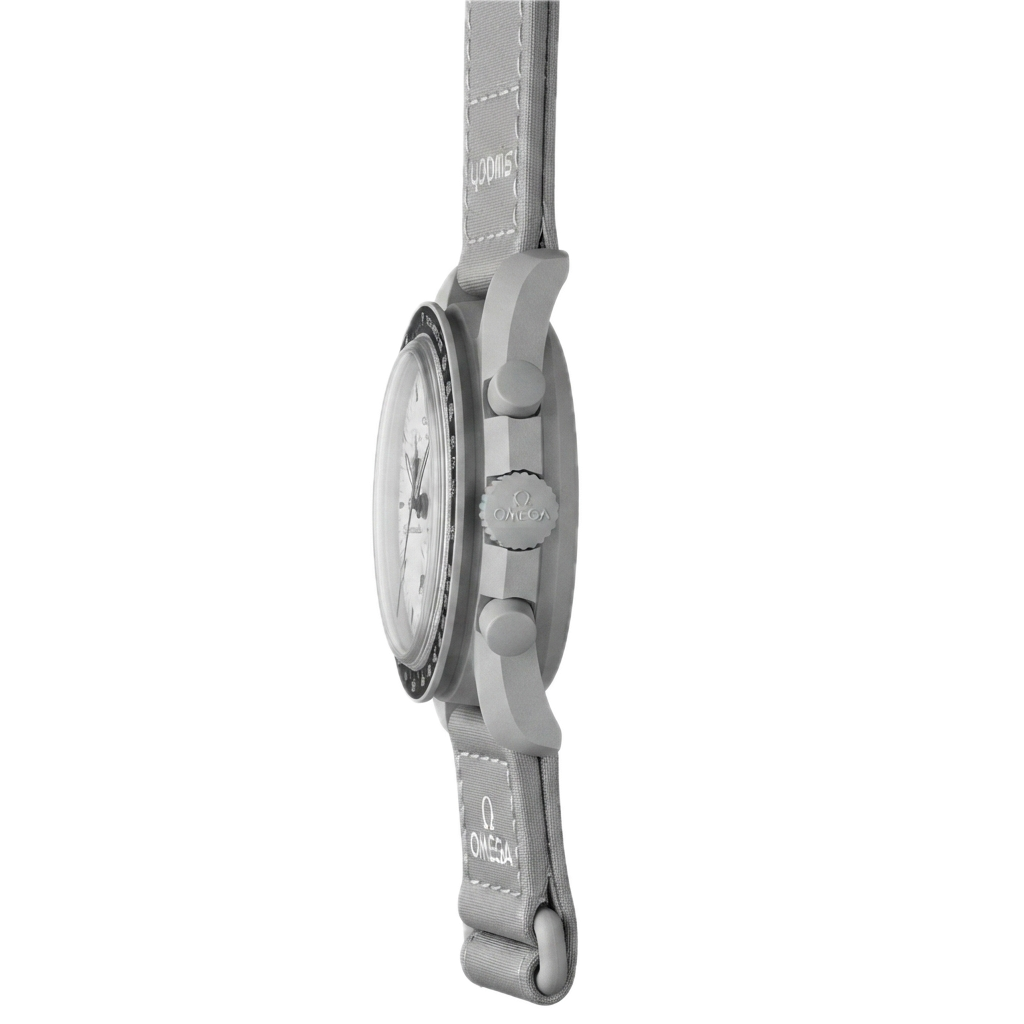 SWATCH X OMEGA BIOCERAMIC MOONSWATCH 1965