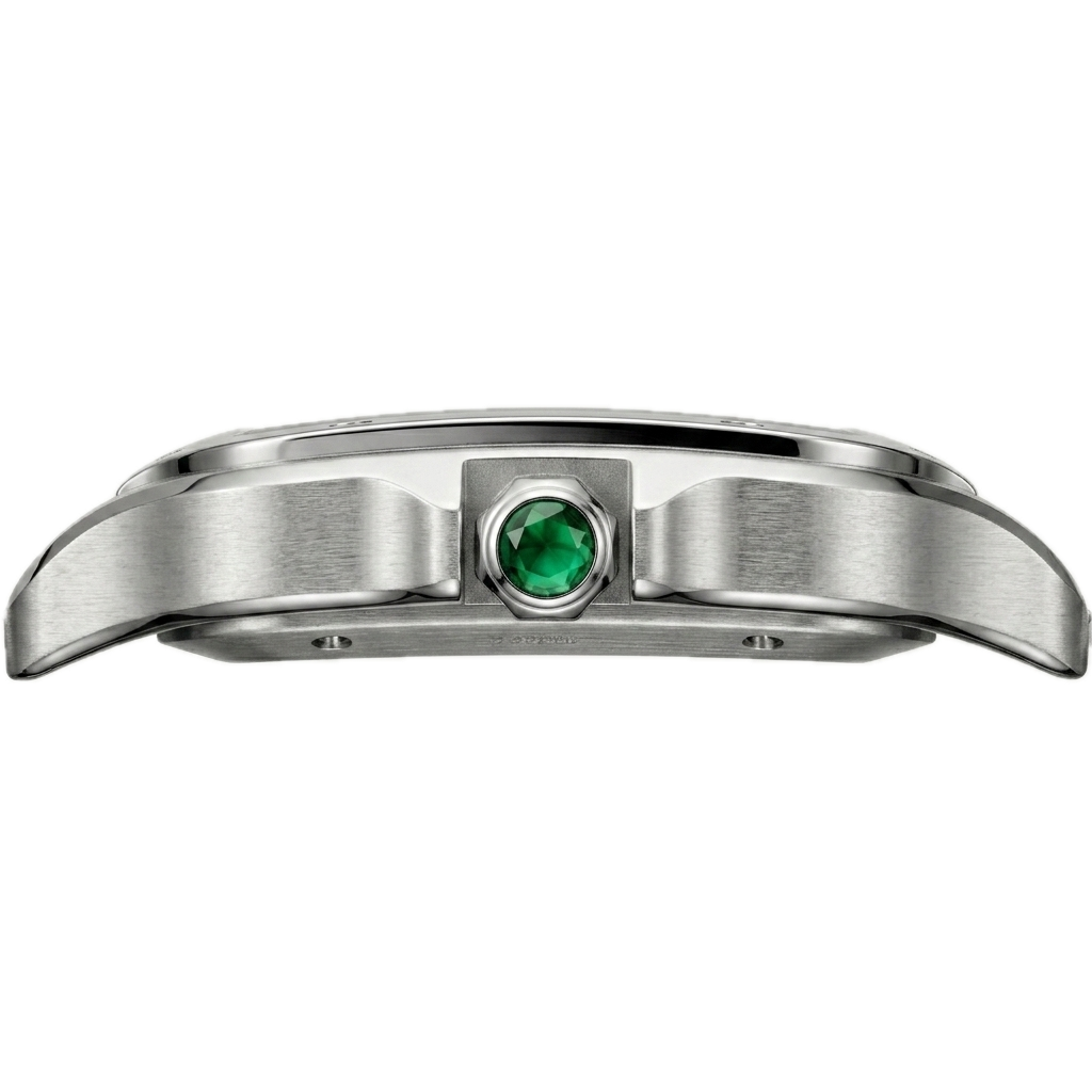 CARTIER SANTOS DE CARTIER SKELETON WATCH - SILVER