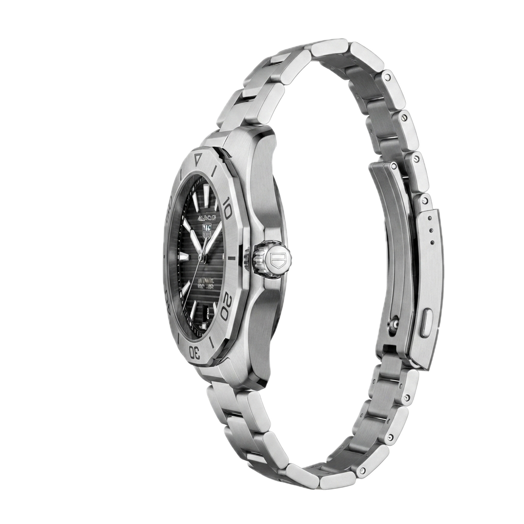 TAG HEUER AQUARACER PROFESSIONAL 200 DATE (BLACK)