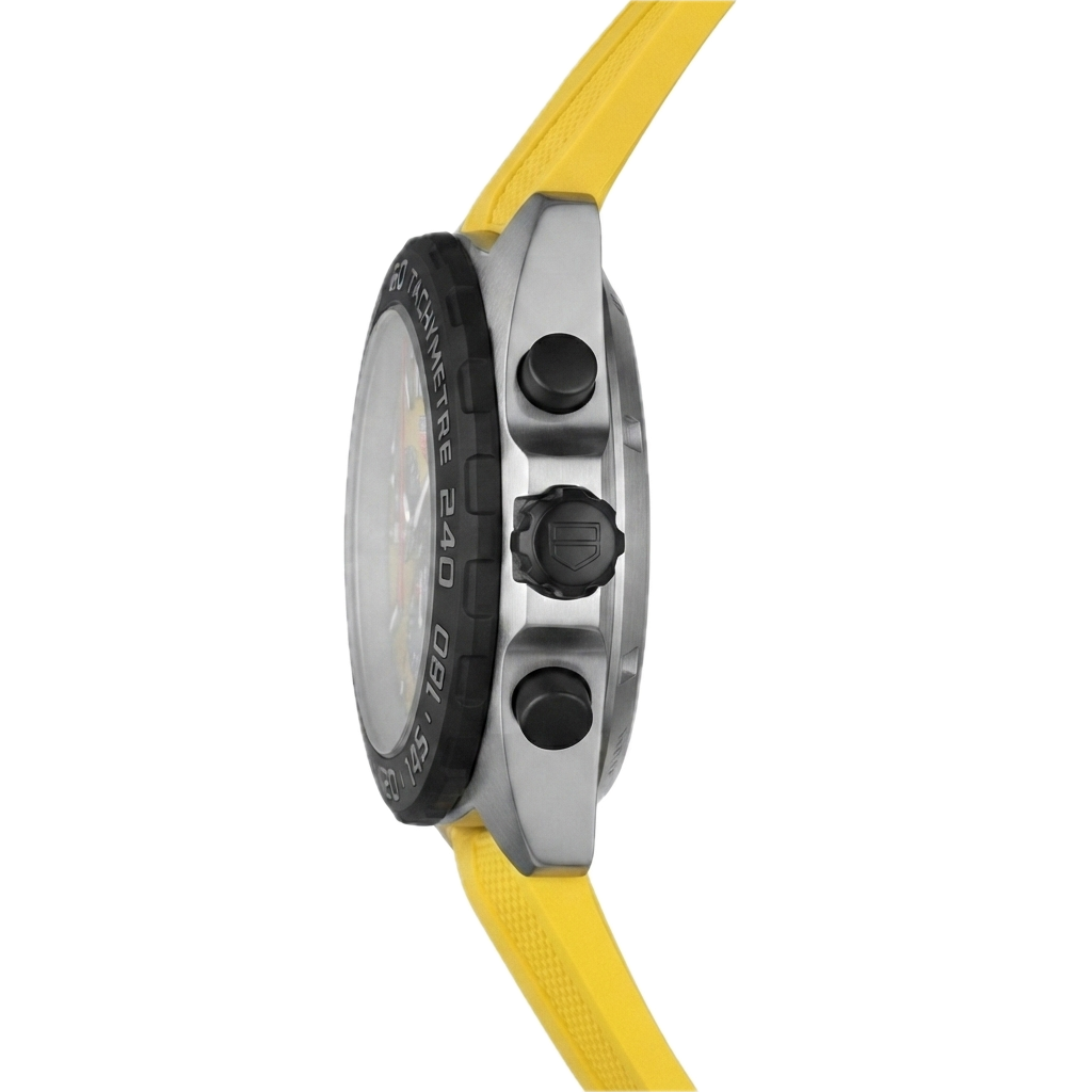 TAG HEUER FORMULA 1 CHRONOGRAPH (YELLOW)