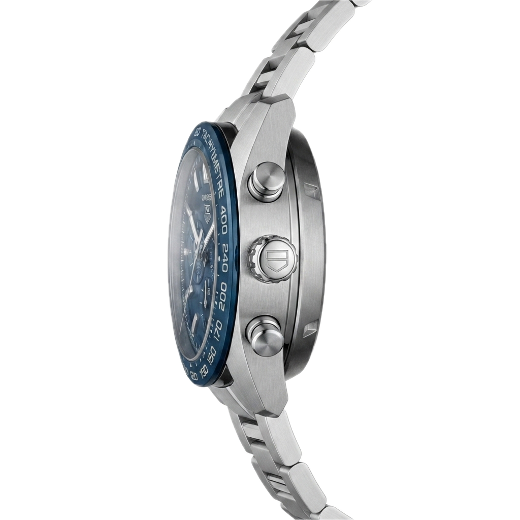 TAG HEUER CARRERA CHRONOGRAPH (BLUE)