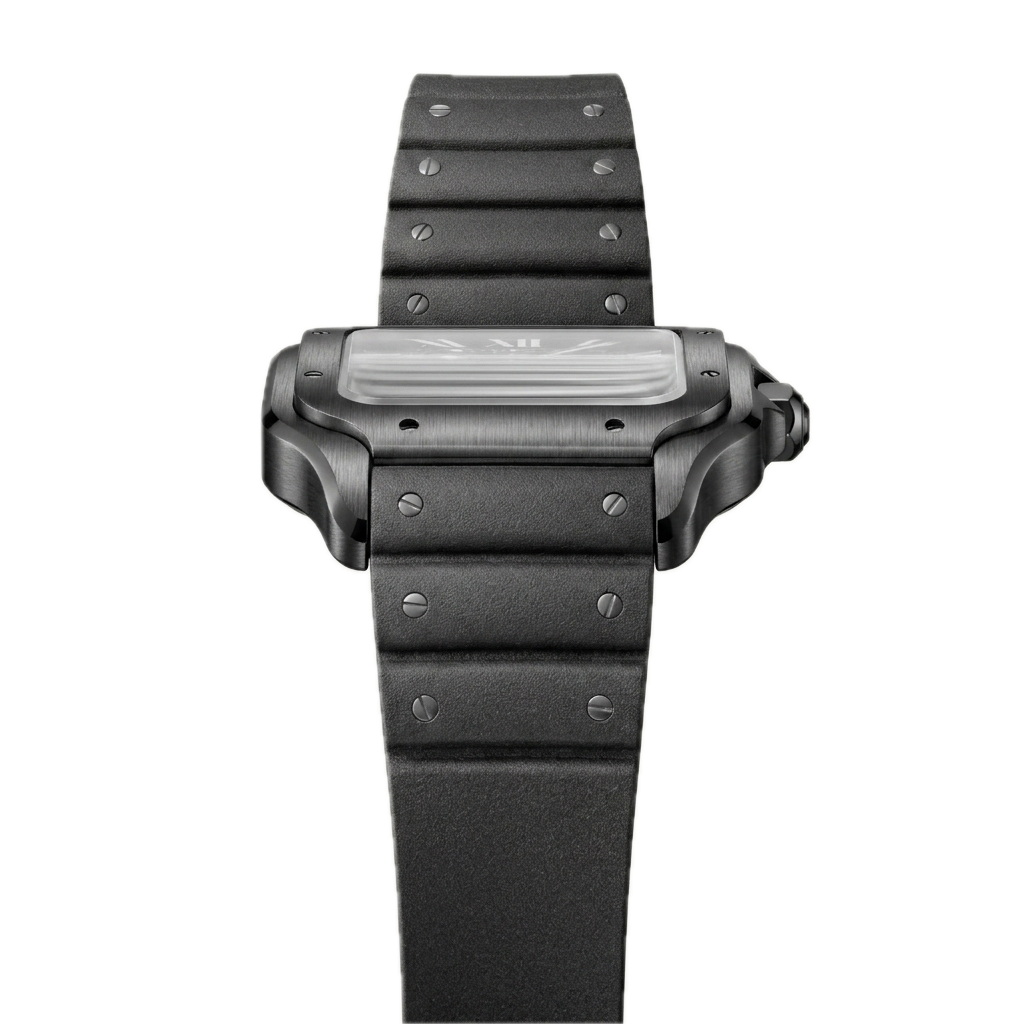 CARTIER SANTOS DE CARTIER WATCH BLACK
