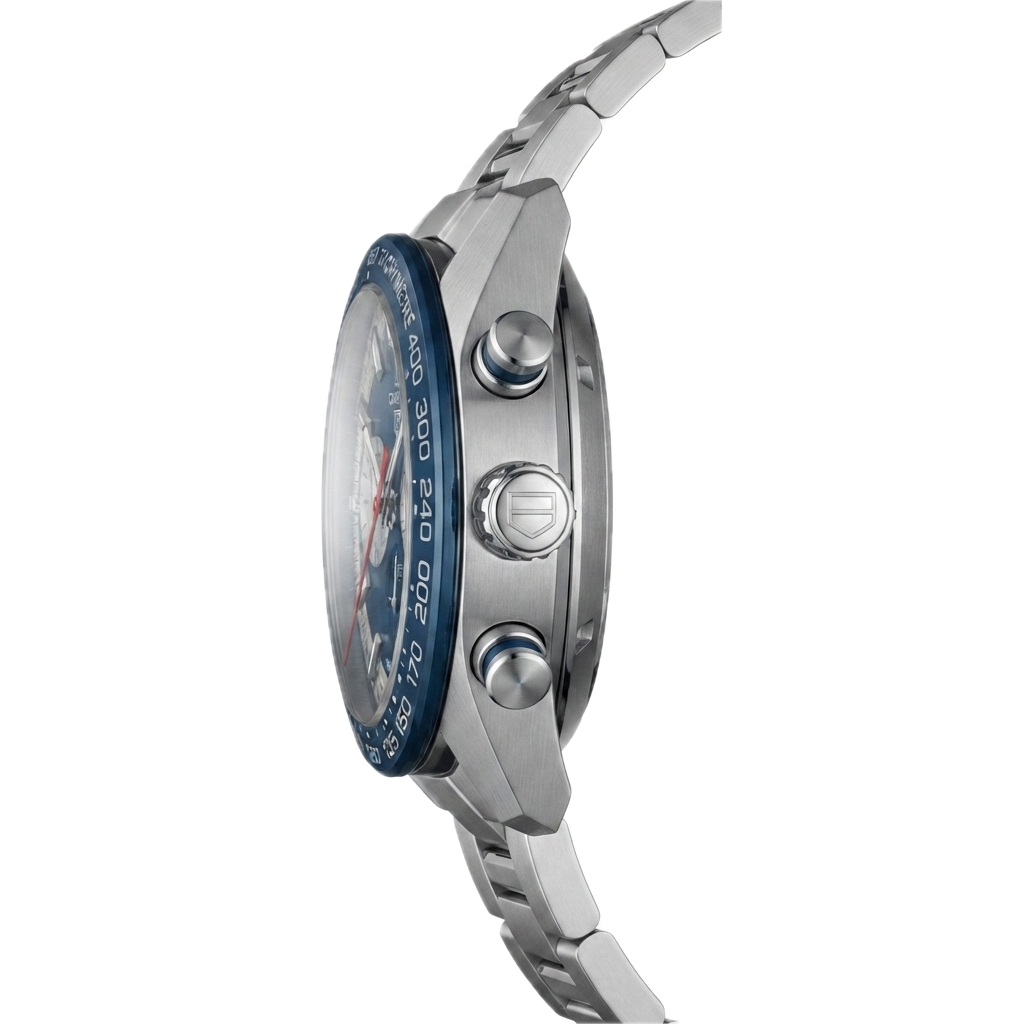 TAG HEUER CARRERA SPORT CHRONOGRAPH (SILVER BLUE)