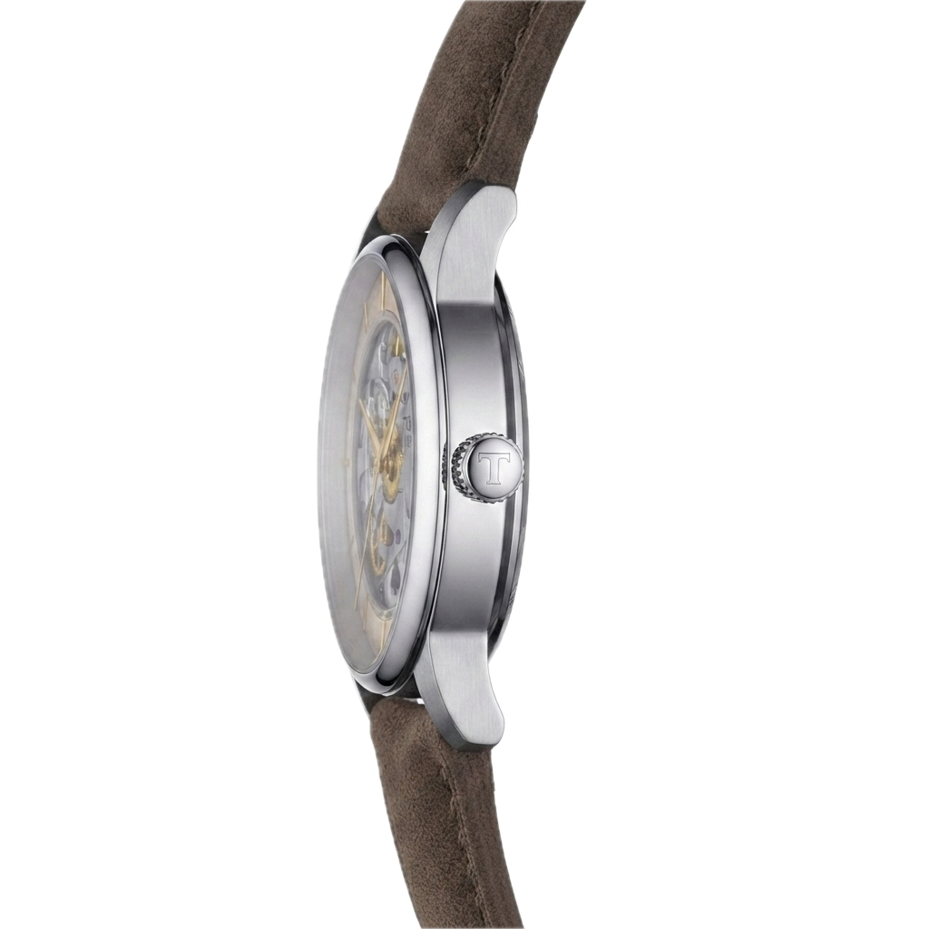 TISSOT CHEMIN DES TOURELLES SKELETON