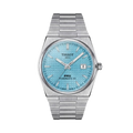 TISSOT PRX 1853 POWERMATIC SILVER SKY BLUE