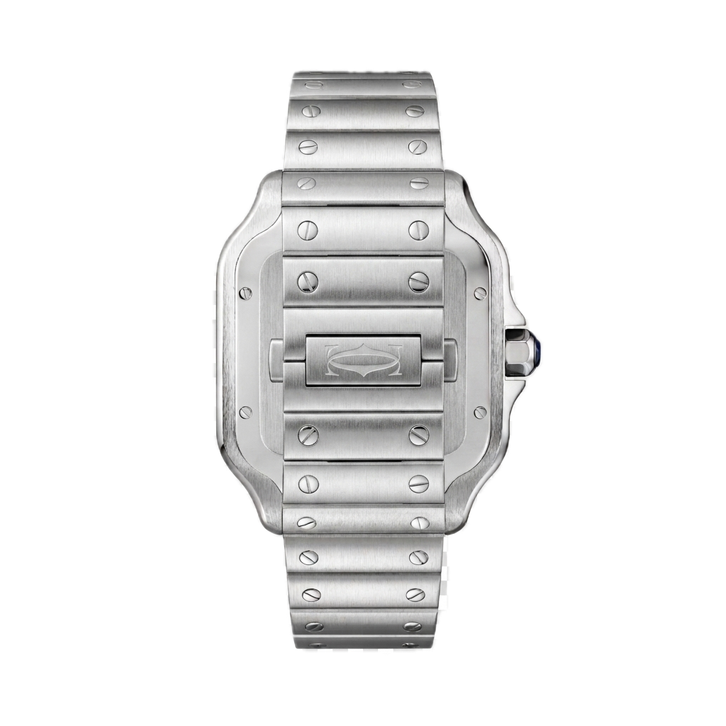 CARTIER SANTOS DE CARTIER WATCH WHITE