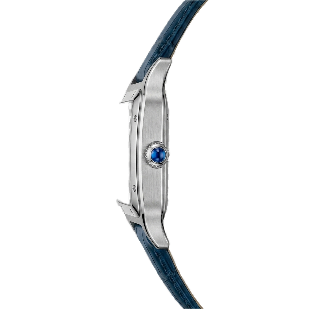 CARTIER SANTOS-DUMONT WATCH BLUE