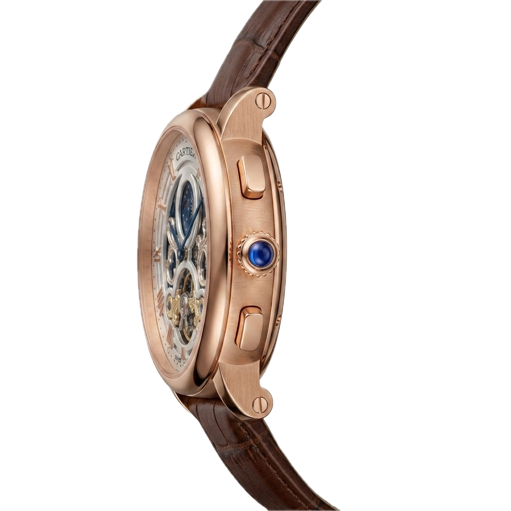 CARTIER BALOON OPEN HEART AUTOMATIC