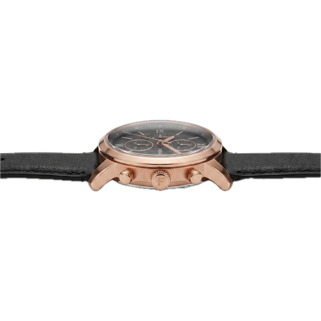 FOSSIL GRANT CHRONOGRAPH BLACK DIAL