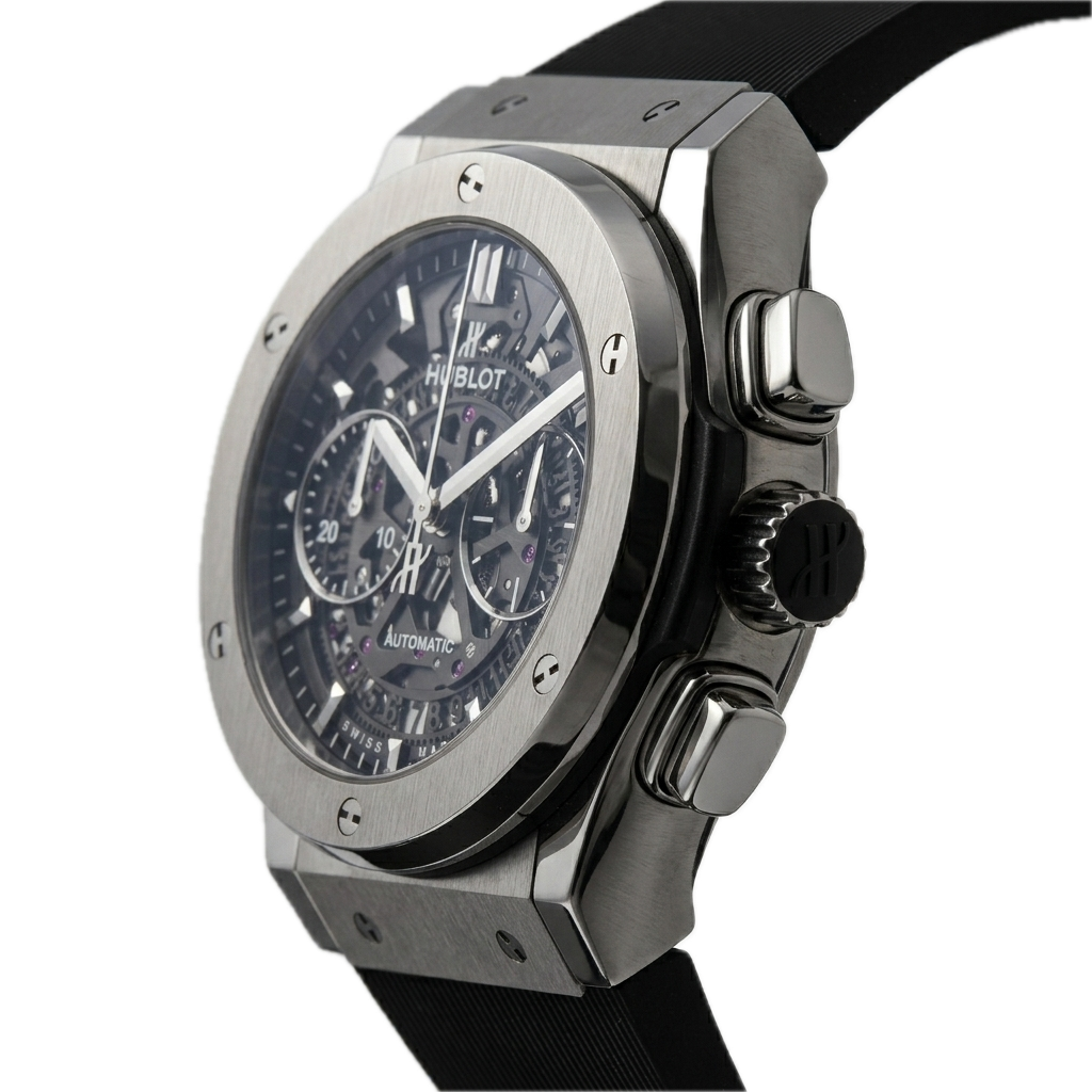 HUBLOT CLASSIC FUSION AEROFUSION TITANIUM