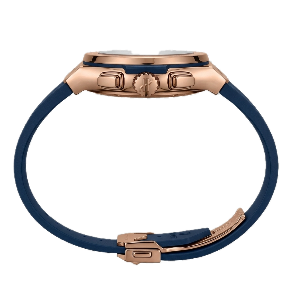 HUBLOT CLASSIC FUSION CHRONOGRAP KING GOLD BLUE