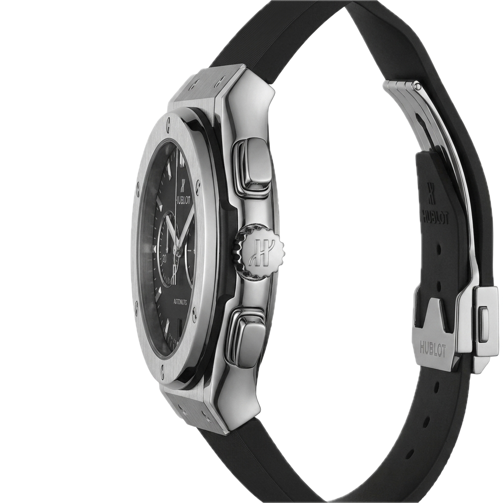 HUBLOT CLASSIC FUSION CRONOGRAPH TITANIUM