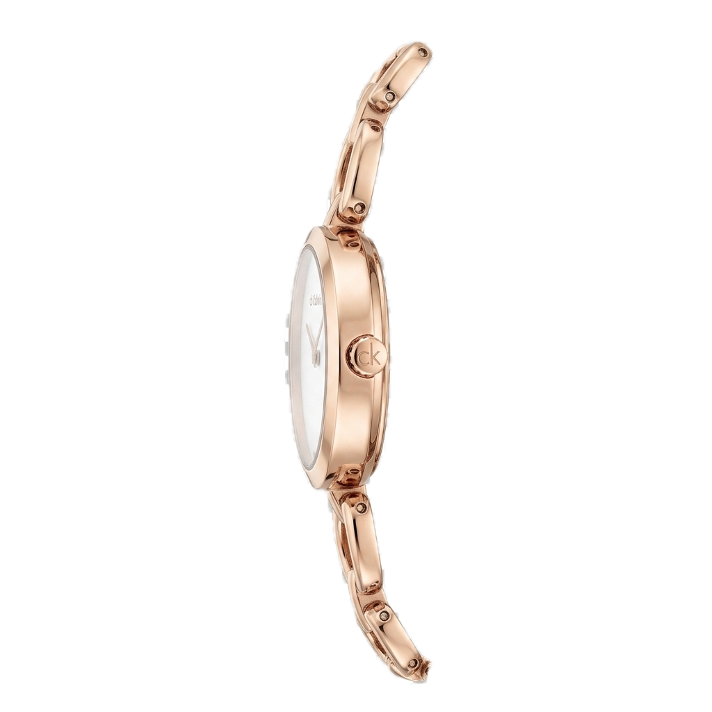 Calvin Klein Women Swiss Jewelry Link Analogue Watch (GOLD)