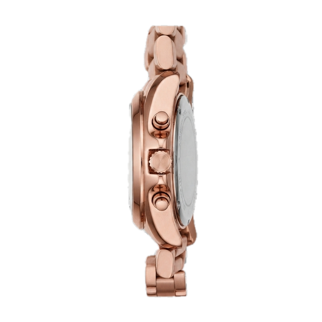 MICHAEL KORS STAINLESS STEEL WOMEN'S ROSE GOLD