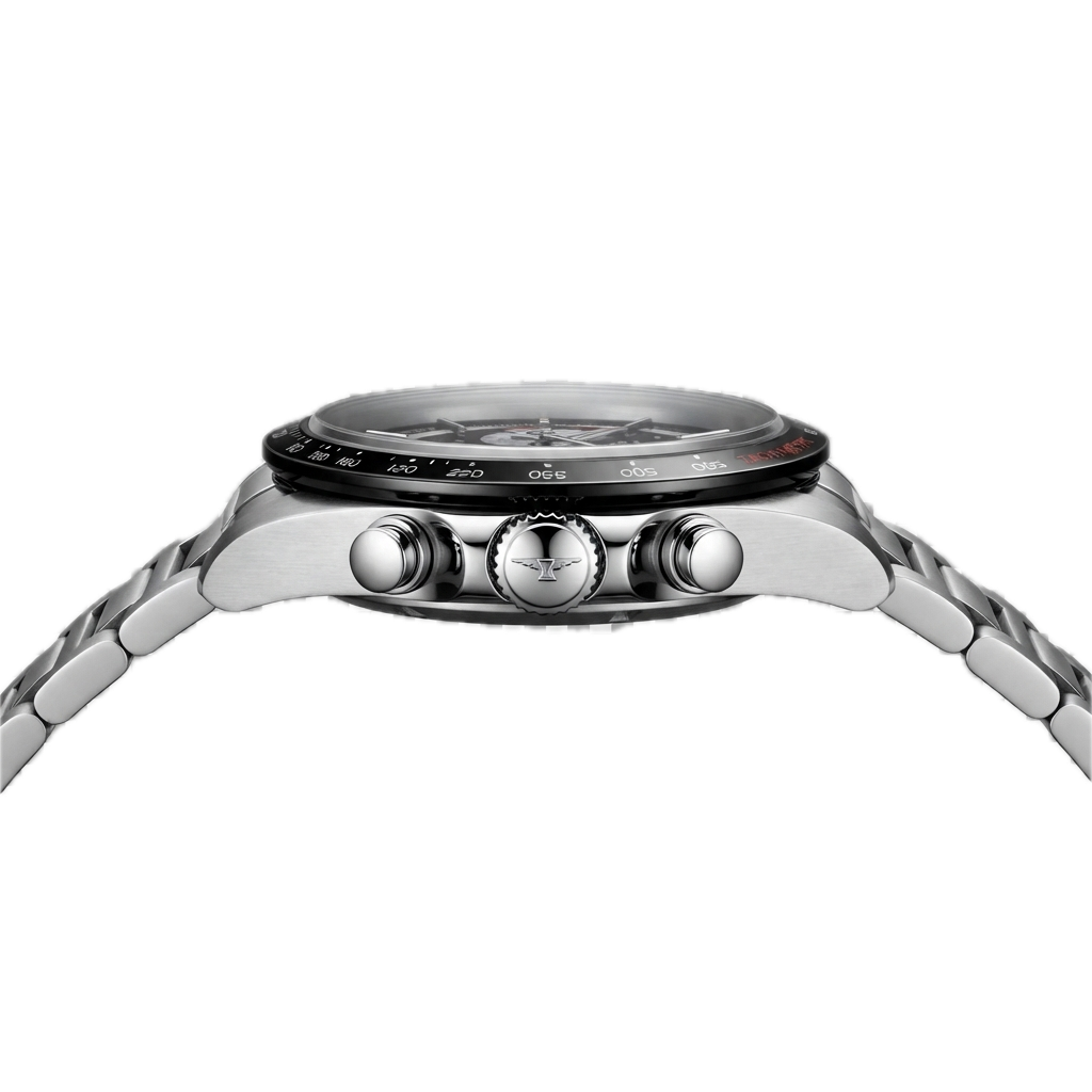 LONGINES CONQUEST CHRONOGRAPH – BLACK