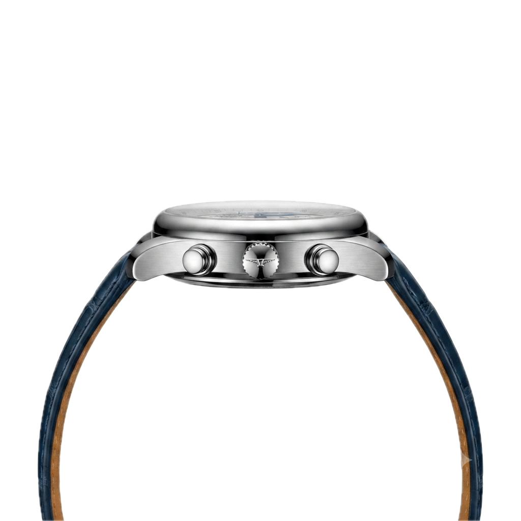 LONGINES MASTER COLLECTION CHRONO MOONPHASE – OPALINE