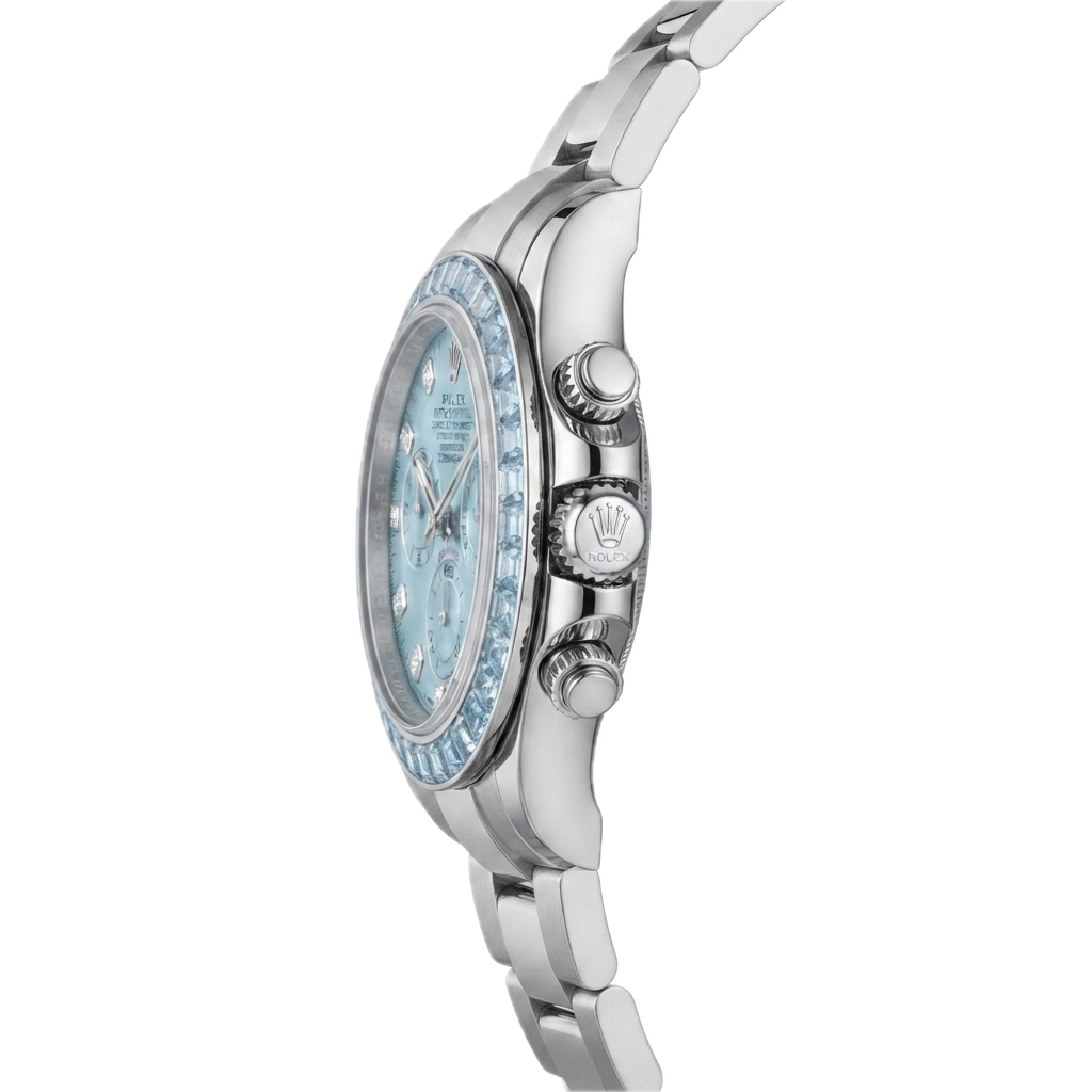 ROLEX DAYTONA COMOGRAPH BLUE SAPPHIRE - ICE BLUE