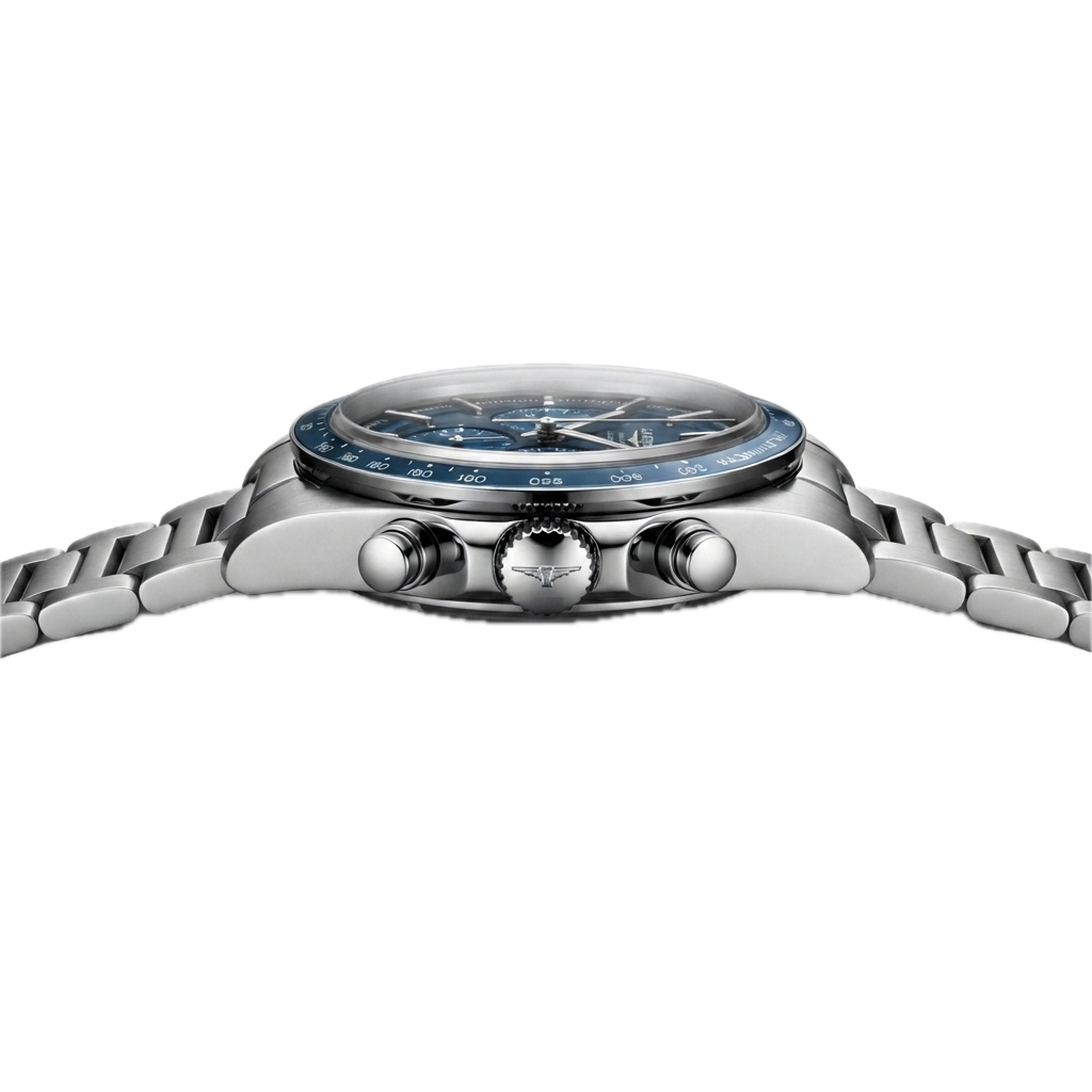 LONGINES CONQUEST CHRONOGRAPH – BLUE