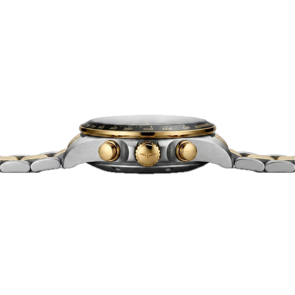 LONGINES CONQUEST CHRONOGRAPH – DUAL TONE